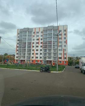 1-к квартира, сданный дом, 35м2, 9/9 этаж