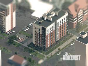 3-к квартира, строящийся дом, 101м2, 6/8 этаж