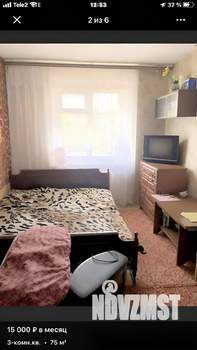 3-к квартира, вторичка, 63м2, 4/5 этаж