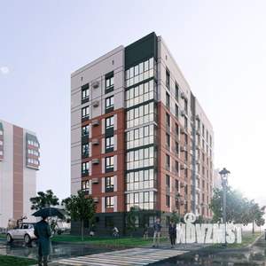 2-к квартира, строящийся дом, 70м2, 1/8 этаж