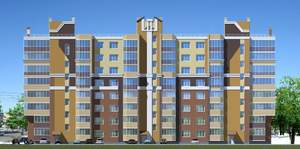 2-к квартира, вторичка, 75м2, 8/9 этаж