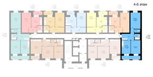 2-к квартира, вторичка, 63м2, 6/12 этаж