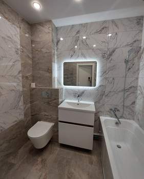 1-к квартира, вторичка, 41м2, 18/18 этаж