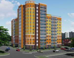 2-к квартира, вторичка, 73м2, 4/14 этаж