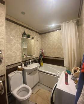 1-к квартира, вторичка, 42м2, 2/5 этаж