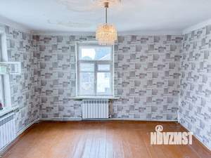 3-к квартира, вторичка, 57м2, 2/2 этаж