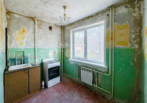 1-к квартира, вторичка, 33м2, 2/6 этаж