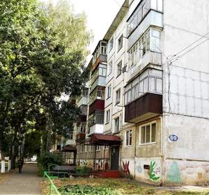 1-к квартира, вторичка, 33м2, 1/5 этаж