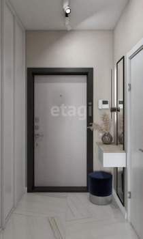 1-к квартира, вторичка, 49м2, 7/18 этаж