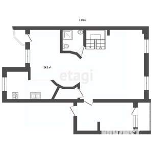 3-к квартира, вторичка, 197м2, 5/5 этаж