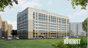 1-к квартира, строящийся дом, 36м2, 4/9 этаж