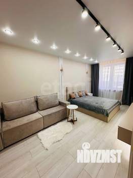 1-к квартира, вторичка, 41м2, 6/18 этаж