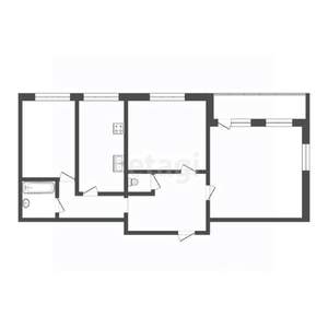 3-к квартира, вторичка, 115м2, 8/9 этаж