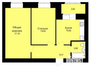 Фото квартиры на продажу (1)