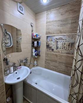 1-к квартира, вторичка, 30м2, 4/6 этаж