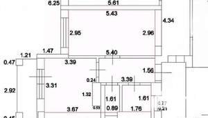 1-к квартира, вторичка, 37м2, 14/16 этаж