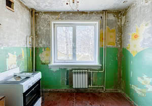 1-к квартира, вторичка, 33м2, 2/6 этаж