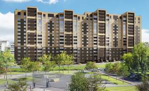 1-к квартира, вторичка, 45м2, 8/14 этаж