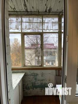 2-к квартира, вторичка, 40м2, 4/4 этаж