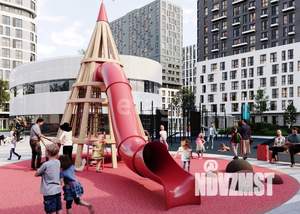 1-к квартира, сданный дом, 45м2, 4/10 этаж