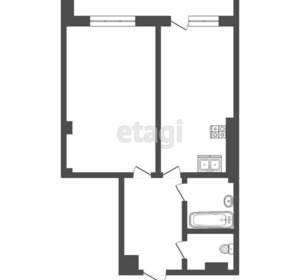 1-к квартира, вторичка, 41м2, 11/16 этаж