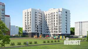 1-к квартира, строящийся дом, 42м2, 7/9 этаж