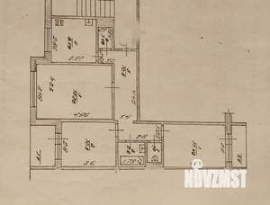 3-к квартира, вторичка, 63м2, 6/10 этаж