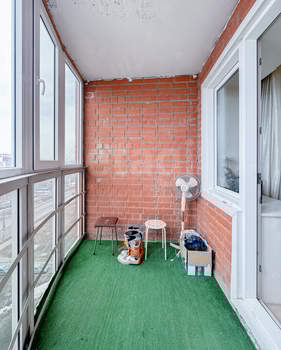 1-к квартира, вторичка, 44м2, 7/9 этаж