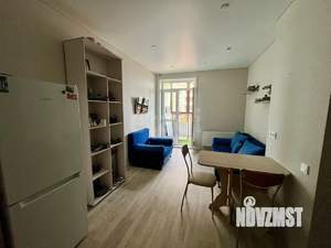 1-к квартира, вторичка, 42м2, 12/18 этаж