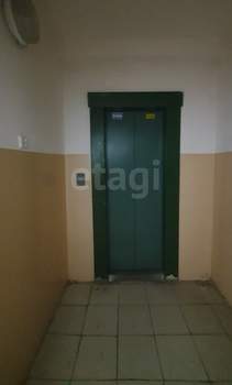 1-к квартира, вторичка, 37м2, 8/9 этаж