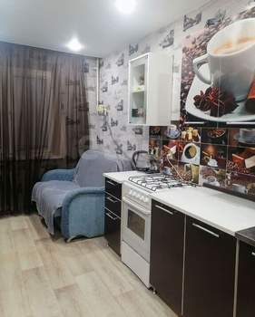 1-к квартира, вторичка, 40м2, 1/10 этаж