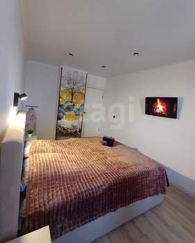 1-к квартира, вторичка, 40м2, 8/9 этаж