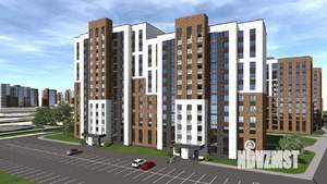 1-к квартира, строящийся дом, 36м2, 12/14 этаж