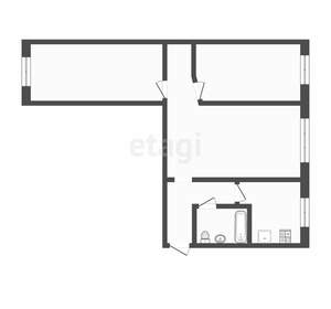 3-к квартира, вторичка, 64м2, 6/10 этаж
