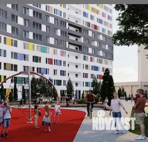 1-к квартира, вторичка, 44м2, 15/18 этаж