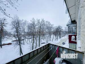 2-к квартира, вторичка, 42м2, 4/4 этаж