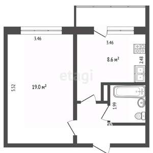 Фото квартиры на продажу (2)