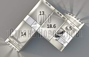 3-к квартира, вторичка, 68м2, 4/9 этаж