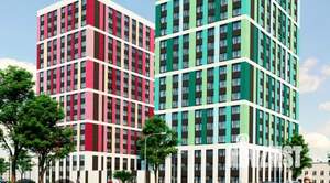 1-к квартира, вторичка, 43м2, 1/18 этаж