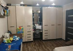 1-к квартира, вторичка, 35м2, 1/3 этаж