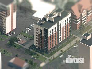 3-к квартира, строящийся дом, 82м2, 5/8 этаж