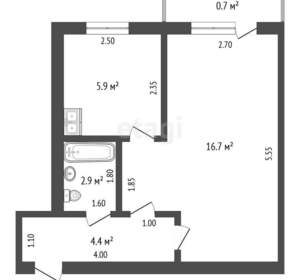 Фото квартиры на продажу (1)