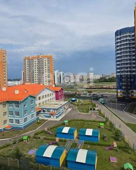 1-к квартира, вторичка, 36м2, 8/15 этаж