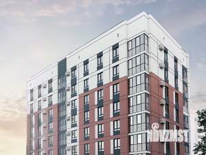 2-к квартира, строящийся дом, 68м2, 1/8 этаж