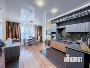 3-к квартира, вторичка, 74м2, 12/16 этаж