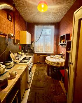 2-к квартира, вторичка, 54м2, 1/4 этаж