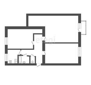 3-к квартира, вторичка, 71м2, 3/5 этаж