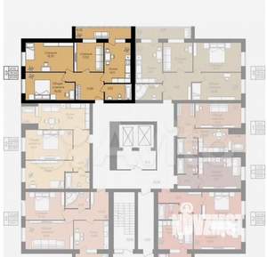 3-к квартира, вторичка, 78м2, 2/12 этаж