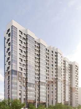 2-к квартира, вторичка, 55м2, 9/18 этаж