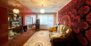 3-к квартира, вторичка, 53м2, 4/5 этаж